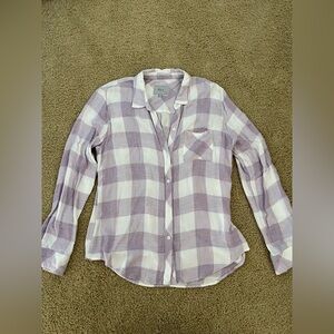 Rails Hunter Skirt in Lavender Egret, Size Large